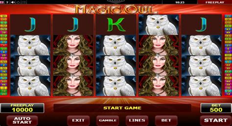 Magic Owl  игровой автомат Amatic